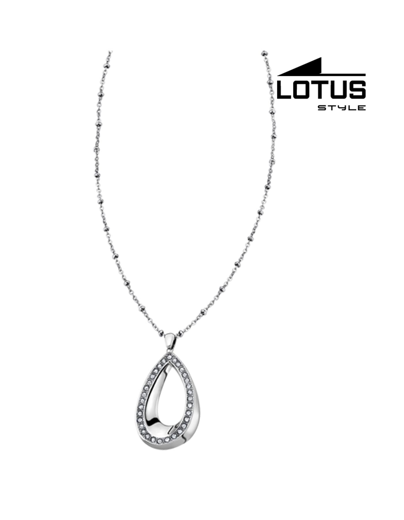 Lotus style store necklace